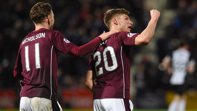 Highlights - Hearts 3-2 Dundee United