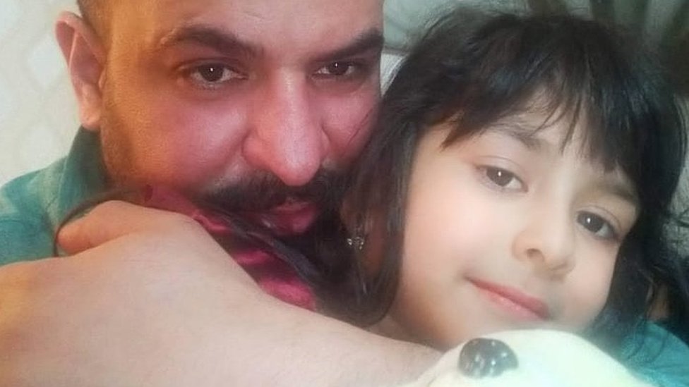 'I could not protect her': A dad mourns his child killed in the Channel