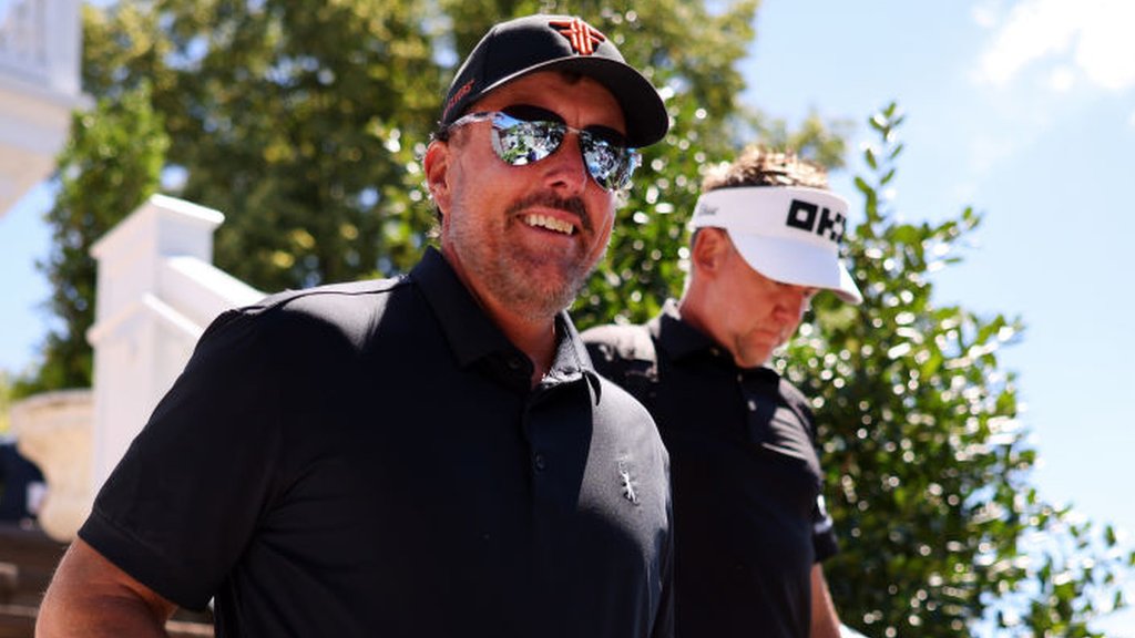 Phil Mickelson and Ian Poulter among LIV golfers to bring lawsuit against PGA Tour