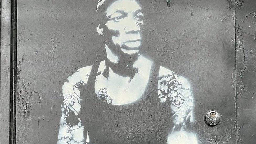 Bristol artist's new work honours Massive Attack's Tricky