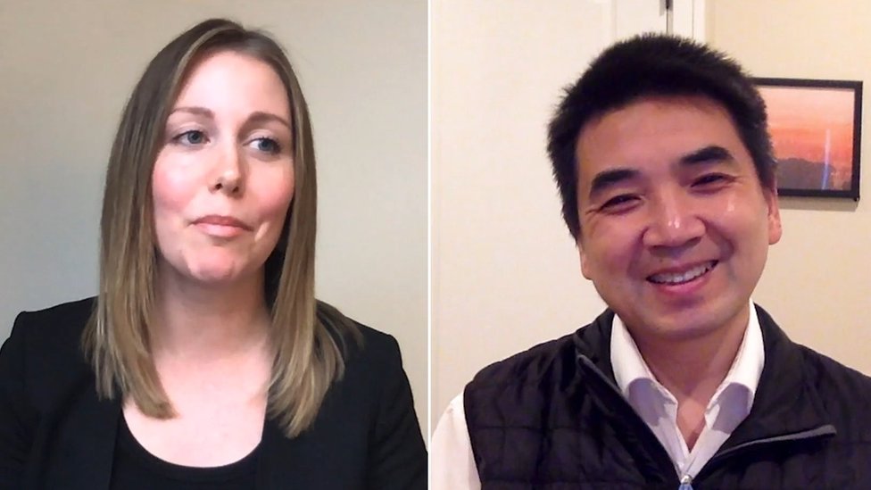 Эрик Юань дал интервью по видеосвязи редактору Business Insider Элисон Шонтелл