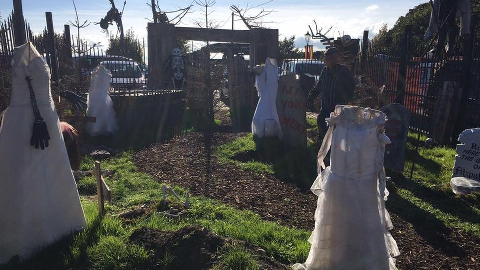 Halloween Bar owner �disgusted� after children attacked at haunted