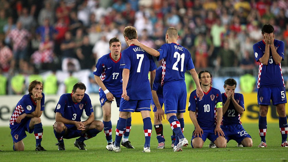 Hırvatistan 2008'deki Türkiye maçı sonrası