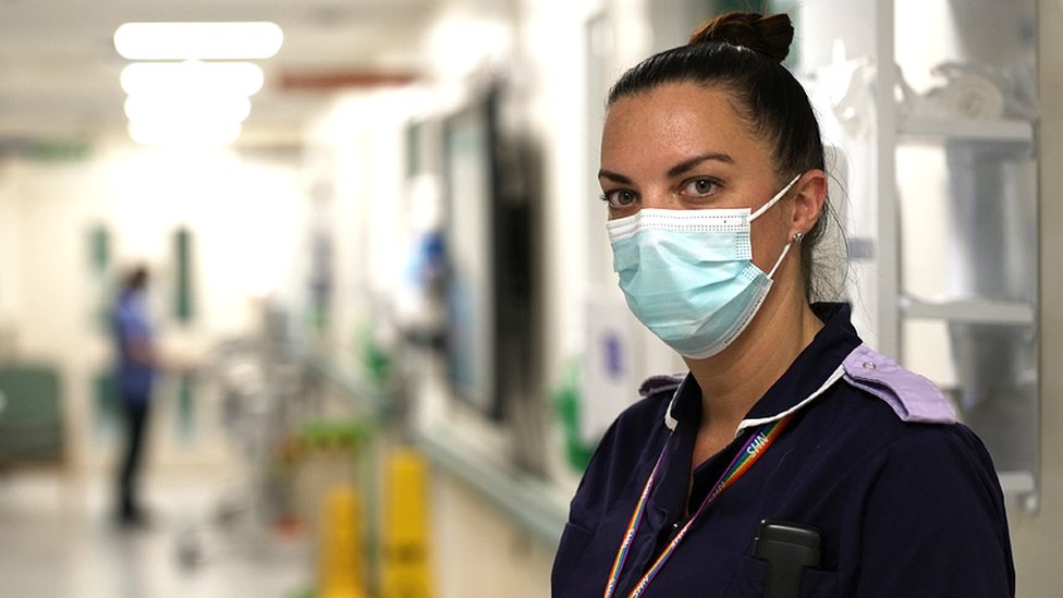 Deputy matron Jenny Cain joined the hospital as a trainee nurse in 2004