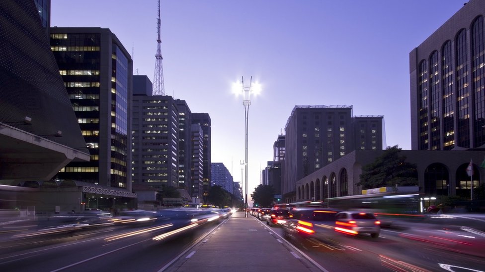 Avenida Paulista em São Paulo