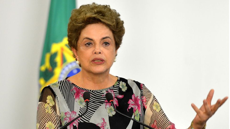 Dilma Rousseff em foto de 23/03/2016