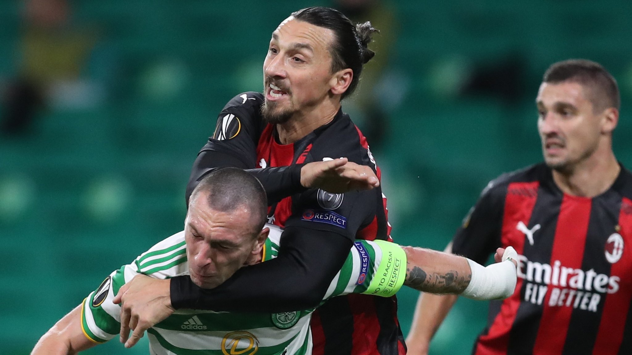 Celtic 1-3 AC Milan - Scots come up short in Europa League opener