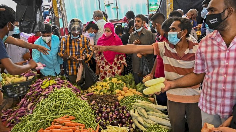 food market in Colombo