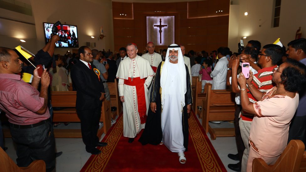 افتتاح كنيسة في دولة الإمارات