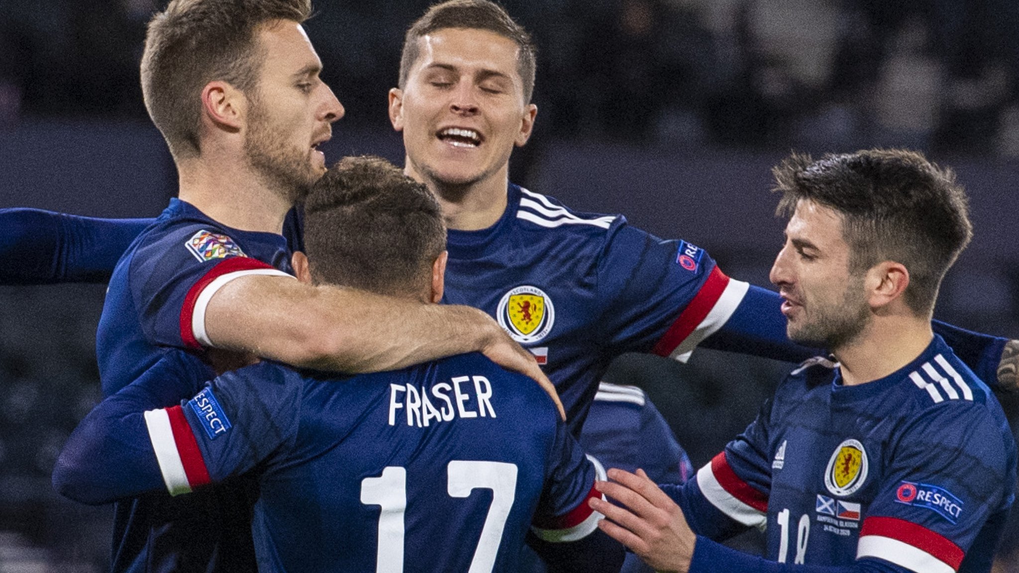 Scotland 1-0 Czech Republic: Hosts extend unbeaten run to eight games