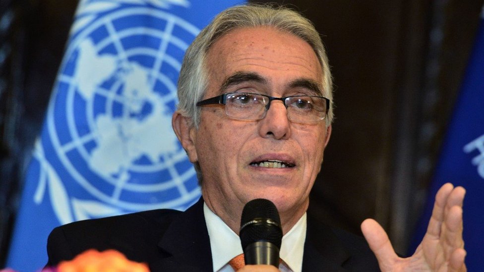 Diego García-Sayán, relator especial de las Naciones Unidas sobre la independencia de magistrados y abogados.