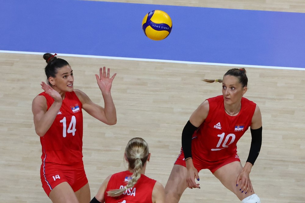 Olimpijske igre u Parizu 2004: Odbojkašice Srbije glatko izgubile od Italije u četvrtfinalu, oproštaj Maje Ognjenović 6 maja ognjenović, odbojka