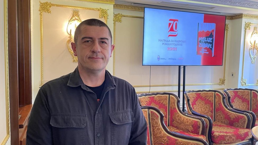 Stevo Grabovac je 70. laureat NIN-ove nagrade