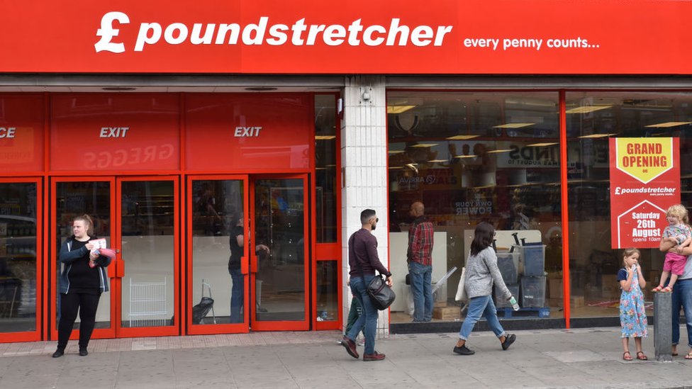 Poundstretcher could close more than half its UK stores BBC News