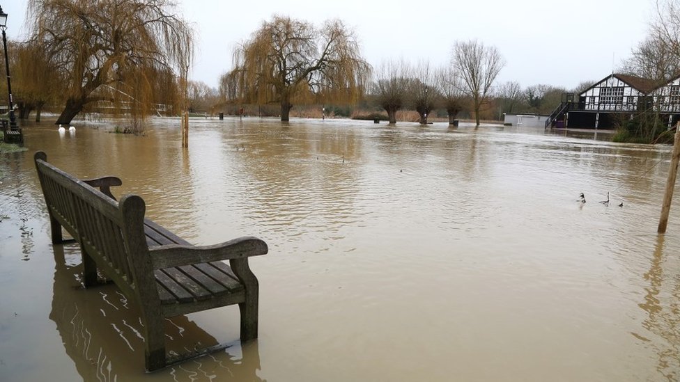 Flooding in Bedfordshire