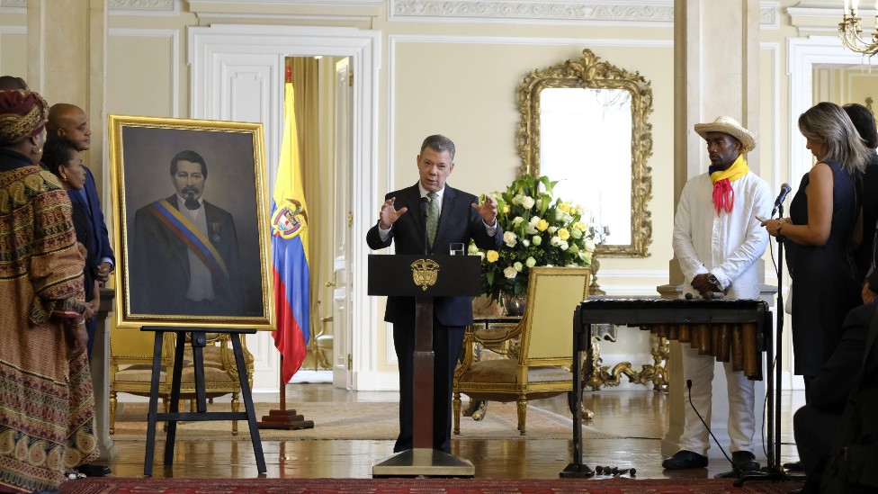 El reconocimiento al expresidente Juan José Nieto Gil