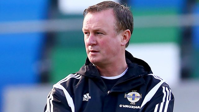 Northern Ireland manager Michael O'Neill