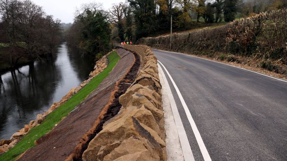 Cromford Landslide road to reopen almost three years after