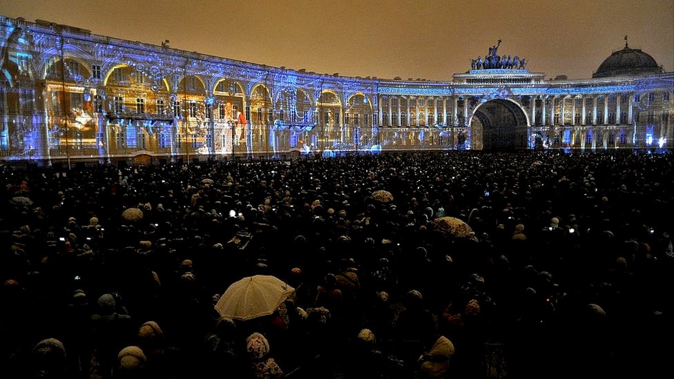 San Petersburgo, testimonio del pasado imperial. San Patersburgo