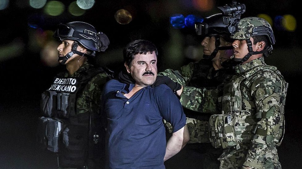 "El Chapo" Guzmán detenido