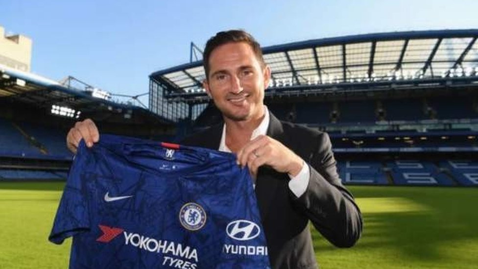 Frank Lampard: Chelsea don confam di former midfielder as manager - BBC  News Pidgin