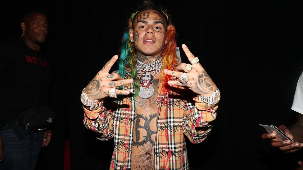 Rapper 6ix9ine has $200k charity donation rejected