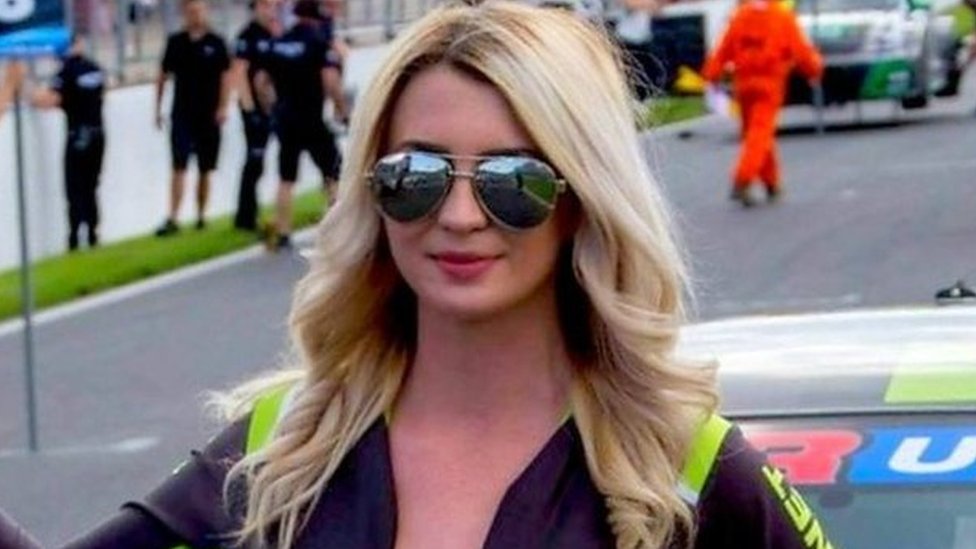 Laura Jones: The former grid girl who wants to be a racing driver