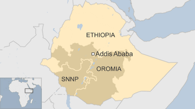 Ethiopians die in floods and landslides after heavy rain - BBC News