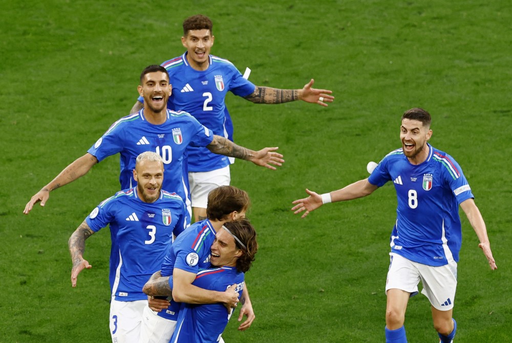 italija, evropsko prvenstvo