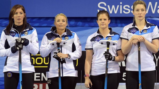 Scottish curling's Team Muirhead - life on the ice and on the road - BBC  Sport