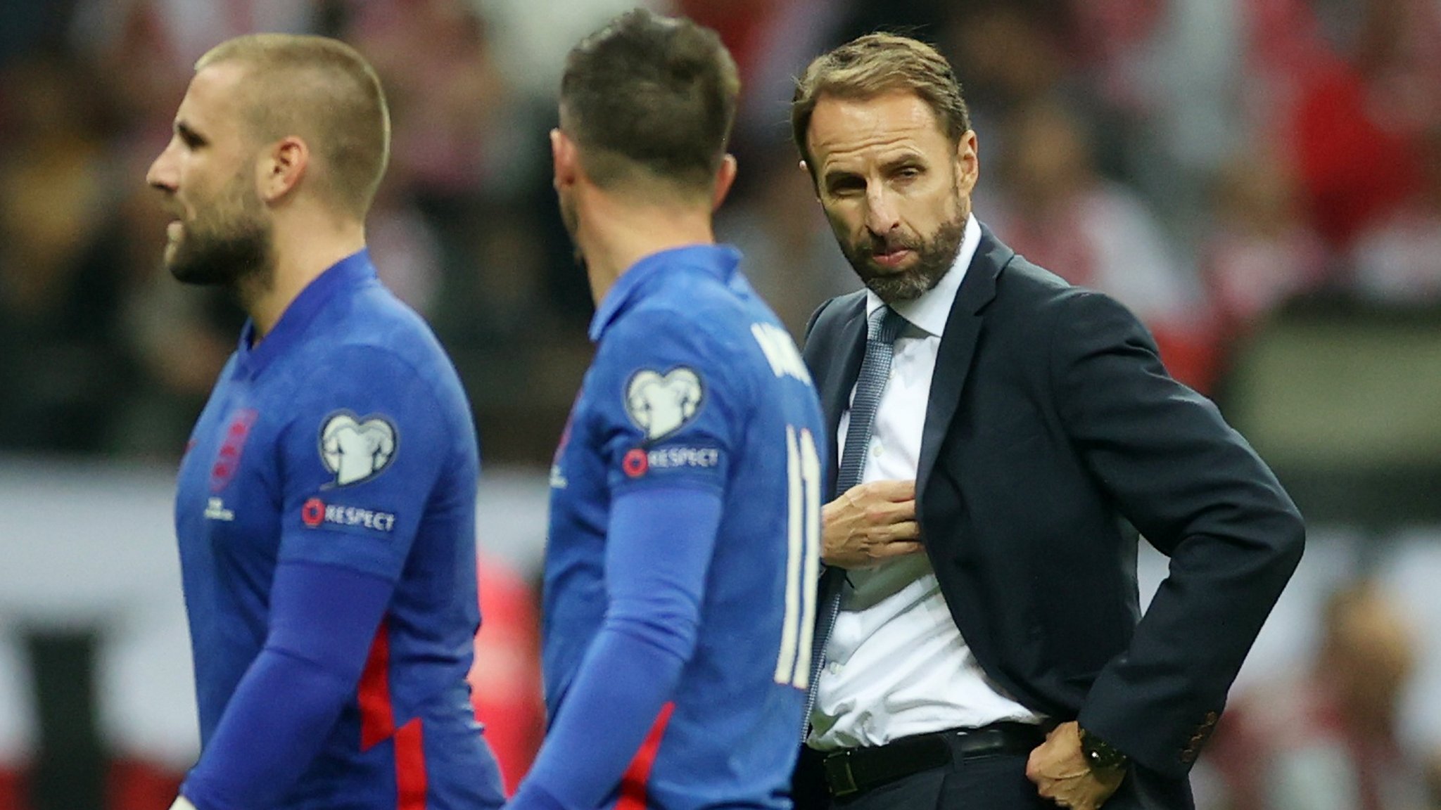 Poland 1-1 England: Three Lions drop their first points in World Cup qualifying