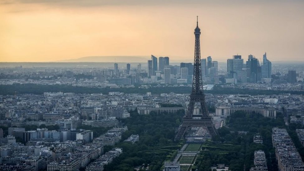 La Torre Eiffel en París