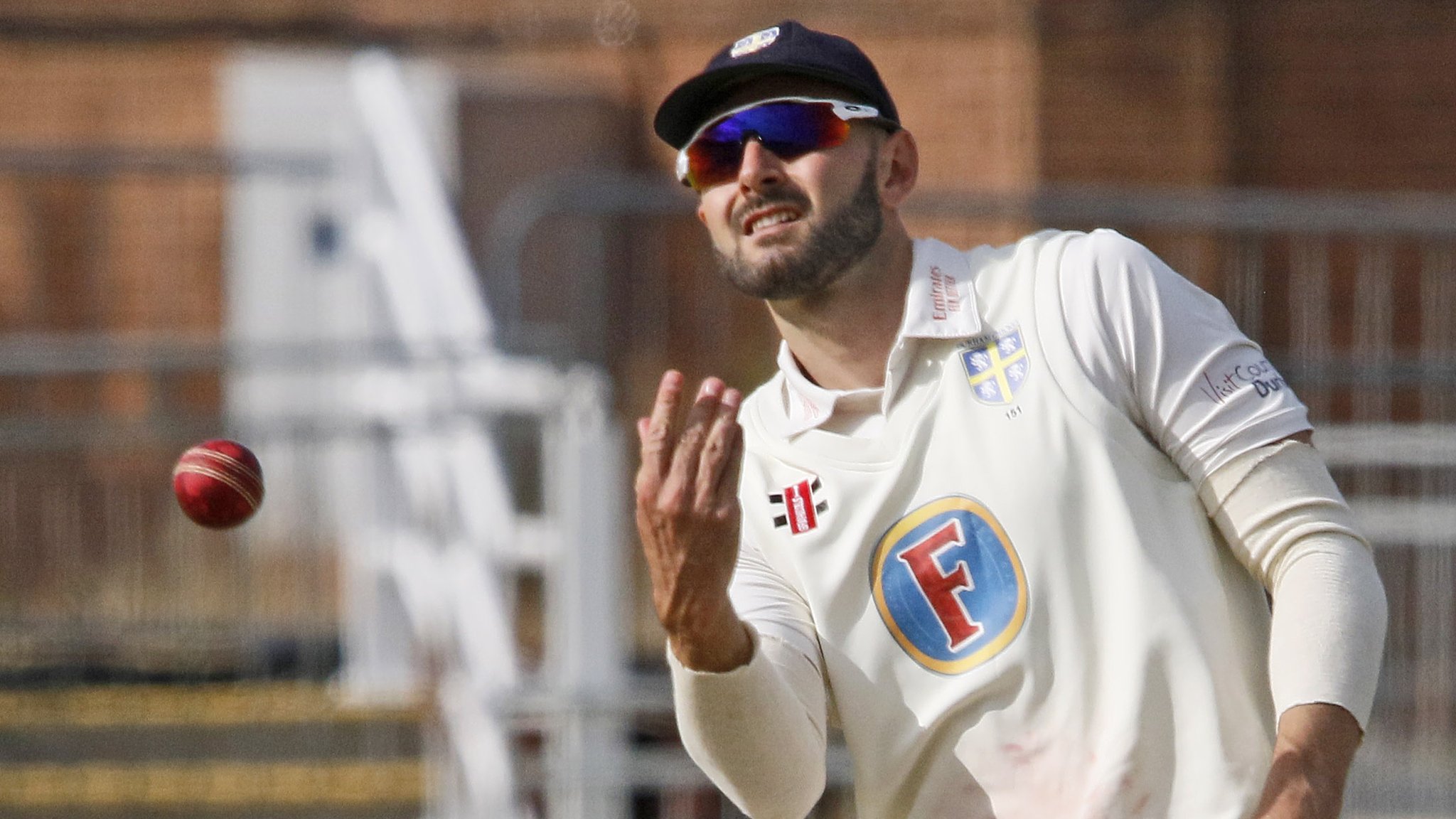 Cameron Steel: Surrey sign all-rounder from Durham - BBC Sport