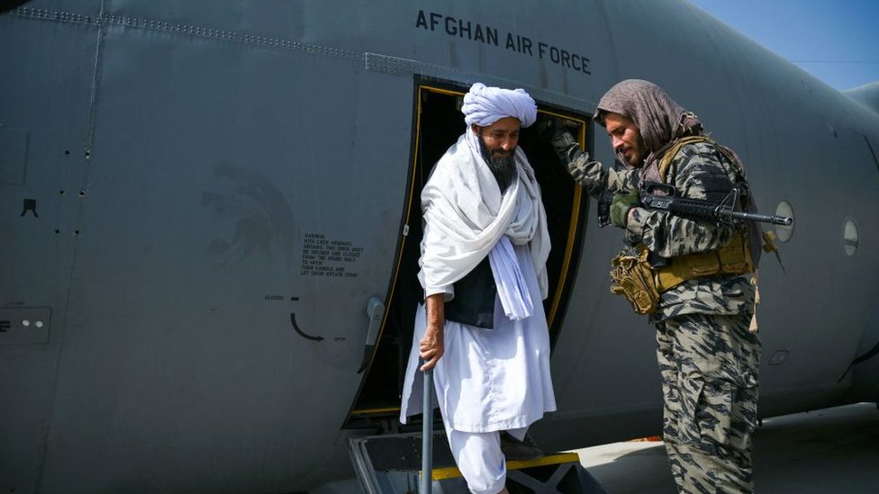 Fotoğraflarla: Taliban'ın denetimine geçen Kabil Havalimanı