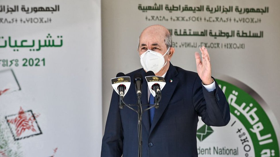 عبد المجيد تبون