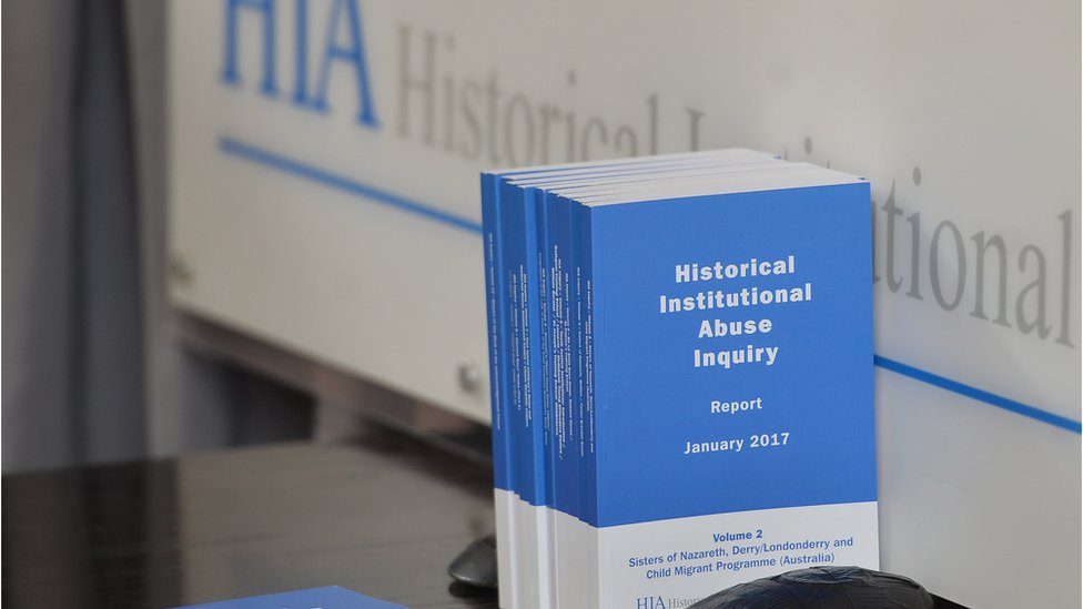 Отчет об историческом институциональном расследовании