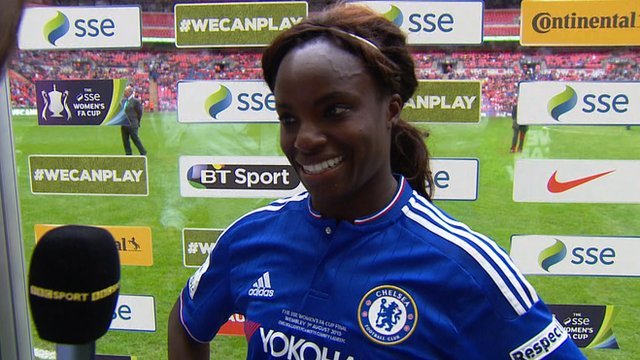 Chelsea's Eni Aluko
