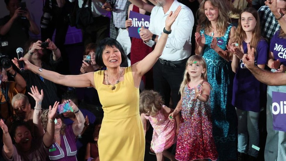 Olivia Chow wins crowded race for mayor of Toronto