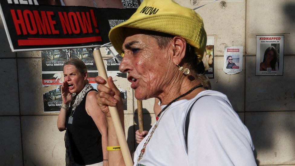 Protest u Tel Avivu, 22. jun