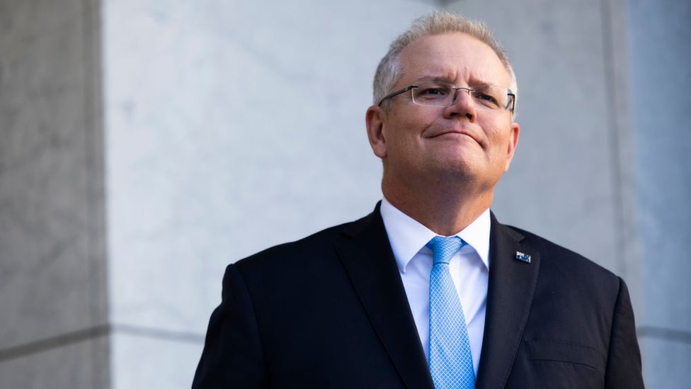 Scott Morrison: How Australia's PM rebuilt his reputation - BBC News