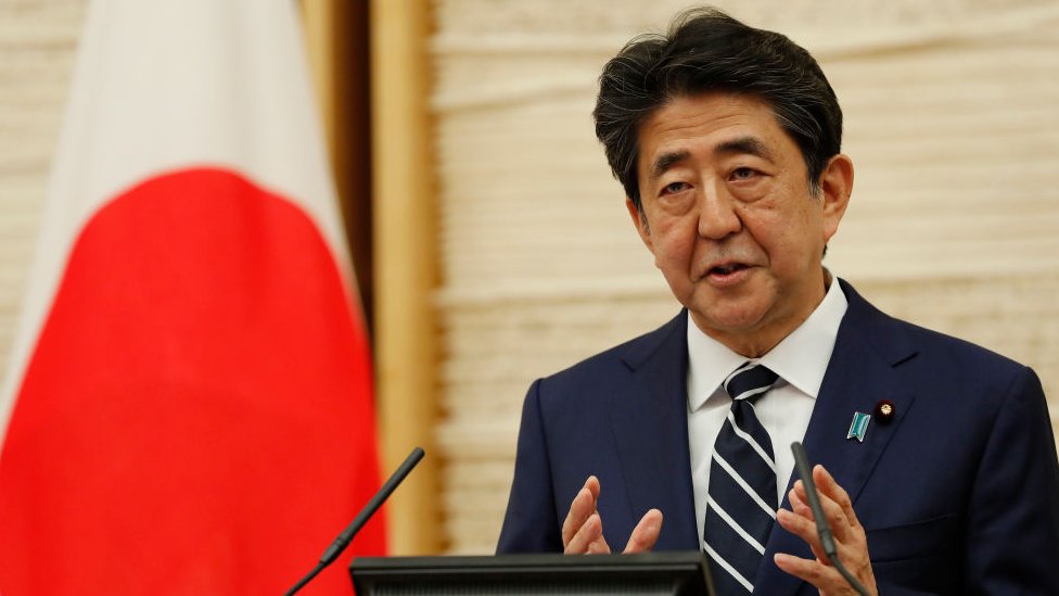 Shinzo Abe: Japan ex-PM injured after reported gunshot attack