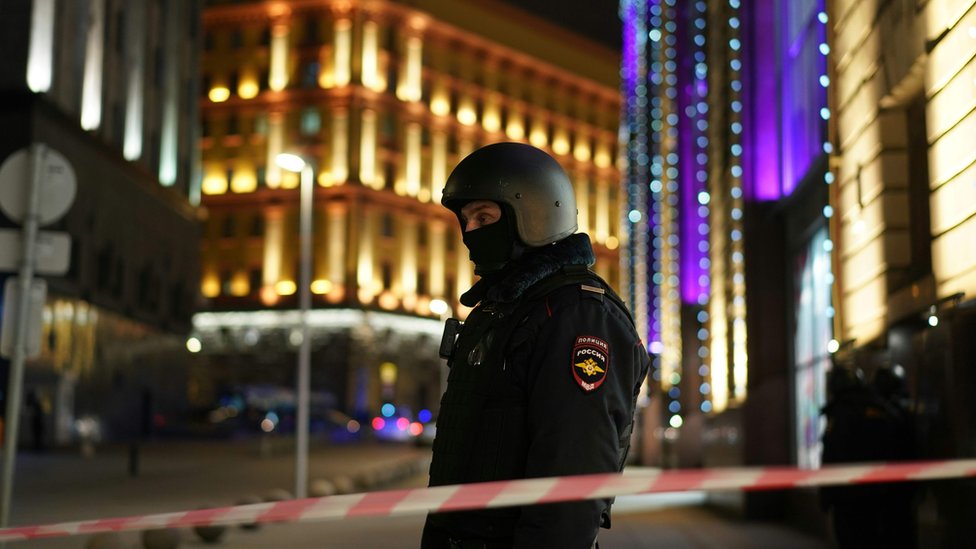 Moskova'da polis güvenlik önlemlerini artırdı