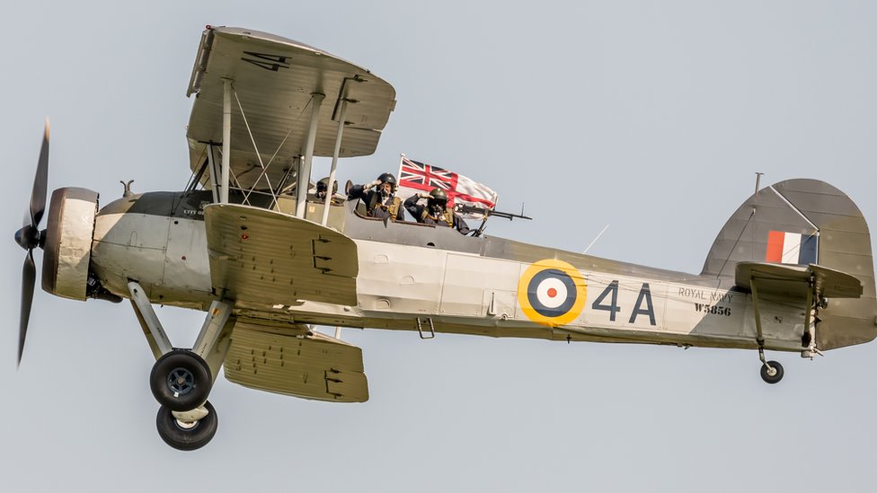 biplano torpedero Swordfish