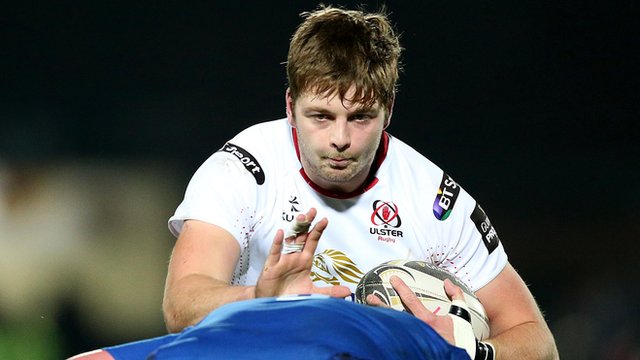 Iain Henderson and Ulster were beaten 8-3 by derby rivals Leinster at the RDS