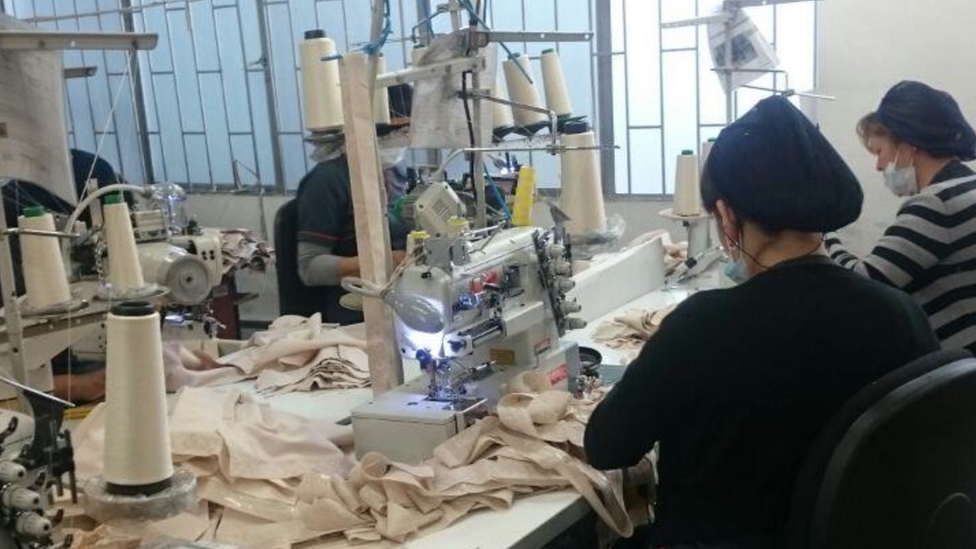 Colombia cuenta con mano de obra especializada, lo que le permite producir prendas de muy buena calidad. (Foto: Forma Tu Cuerpo) Trabajadoras en la fábrica de Forma Tu Cuerpo. (Foto: Forma Tu Cuerpo)