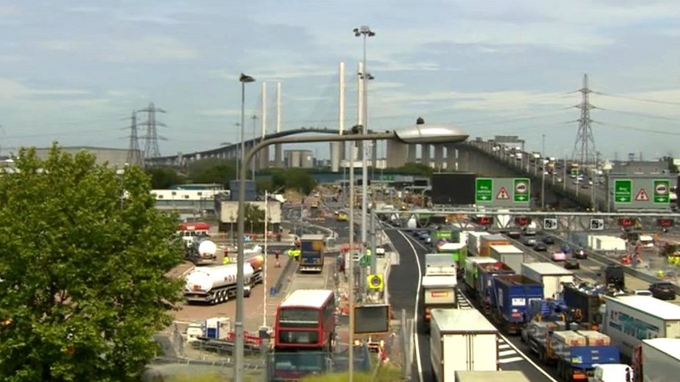Better signage call for Dartford crossing, MP says BBC News