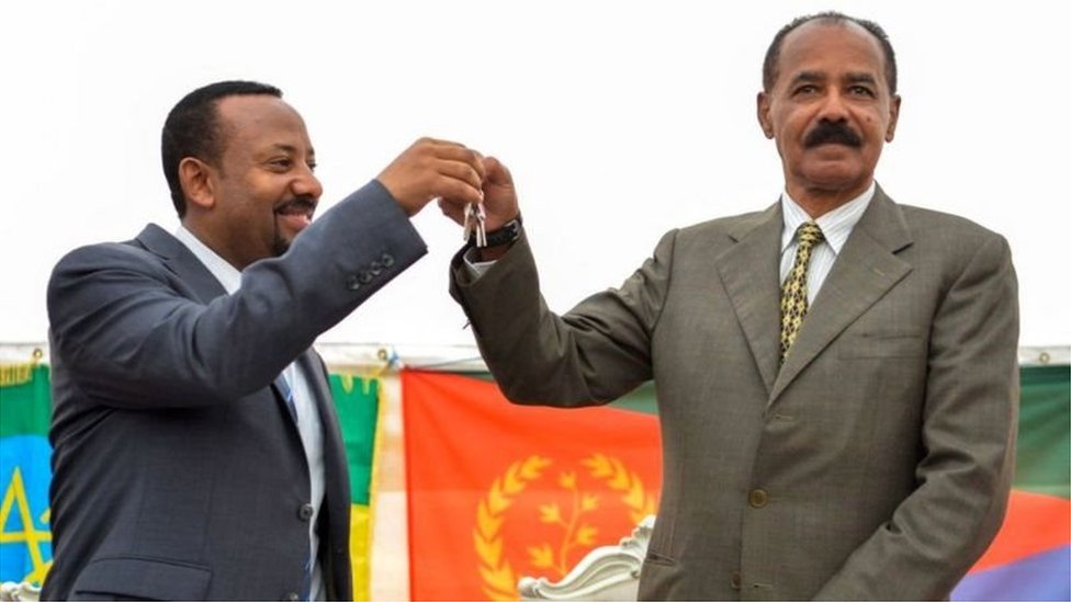 الرئيسان الإريتري والإثيوبي (أرشيفية)