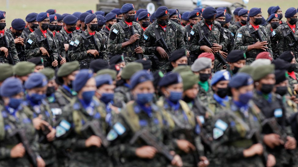 Army of Honduras.