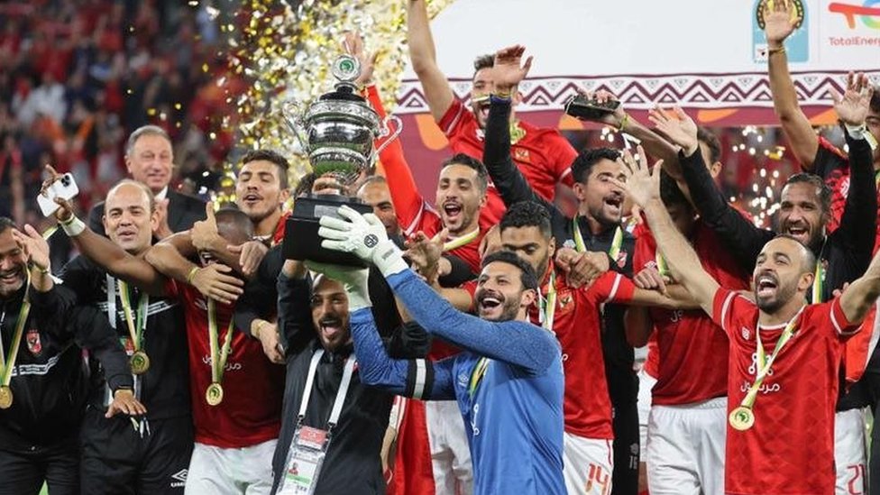 الأهلي يفوز بكأس السوبر على حساب الرجاء المغربي
