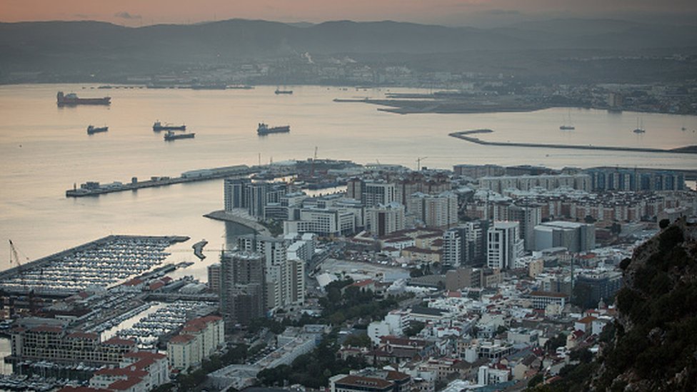 Vista de Gibraltar